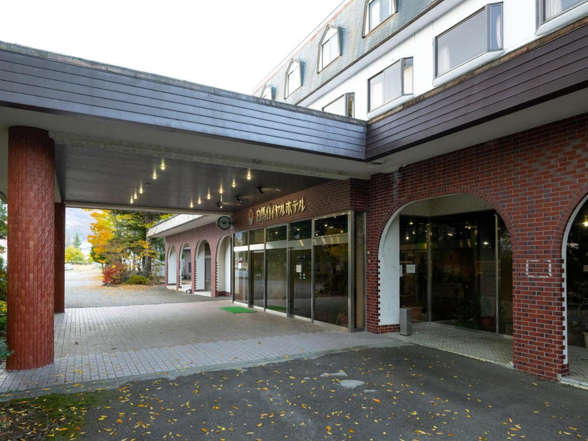 Hakuba Royal Hotel Exterior foto