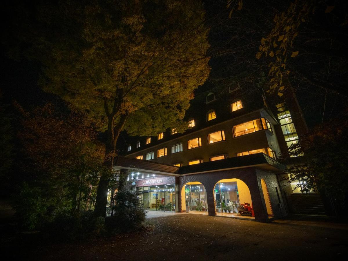 Hakuba Royal Hotel Exterior foto