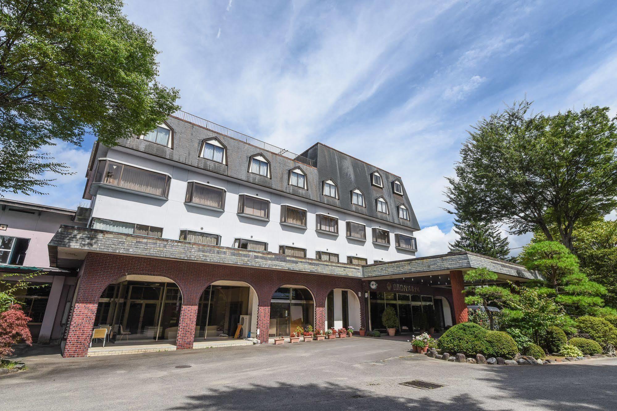 Hakuba Royal Hotel Exterior foto