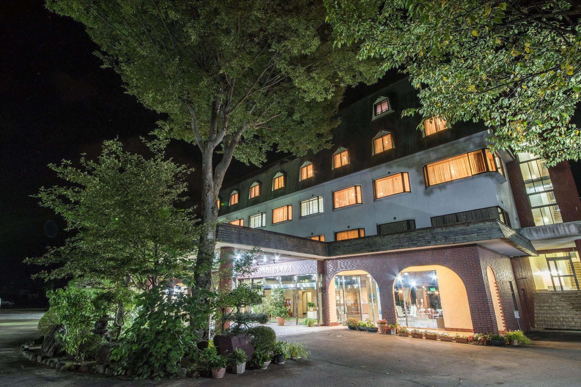 Hakuba Royal Hotel Exterior foto